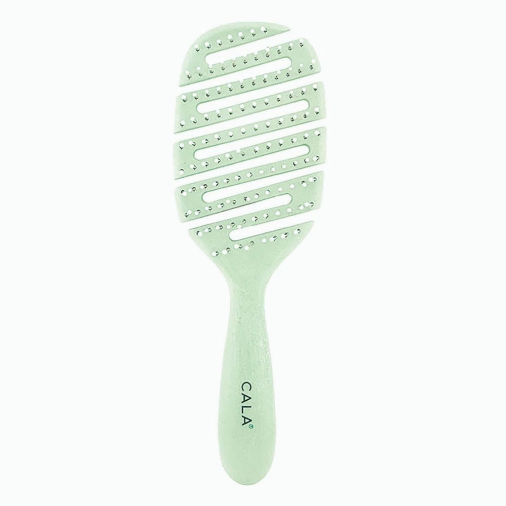 Cala Eco-Flexible-Vent-Hairbrush: Sage