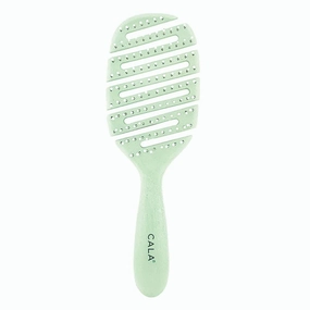 Cala Eco-Flexible-Vent-Hairbrush: Sage