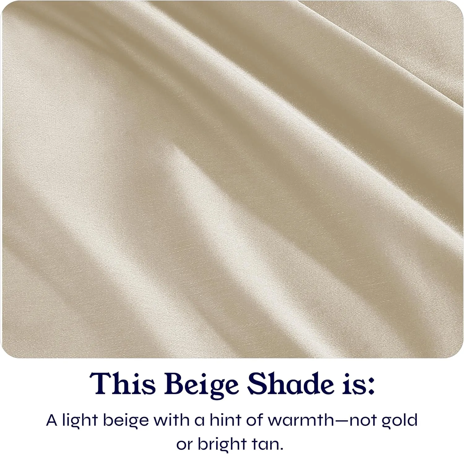 California Design Den Queen Sheet Set - Soft 400 Thread Count Sateen, Natural 100% Cotton Sheets with Deep Pockets, Cooling and Durable Bedding Set - Beige