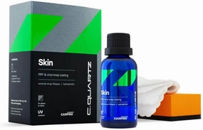 CARPRO CQUARTZ Skin PPF & Vinyl Nano-Coat - UV Protection for Wrapped Vehicles with Vinyl Film, UVA & UVB Resistant (50mL)