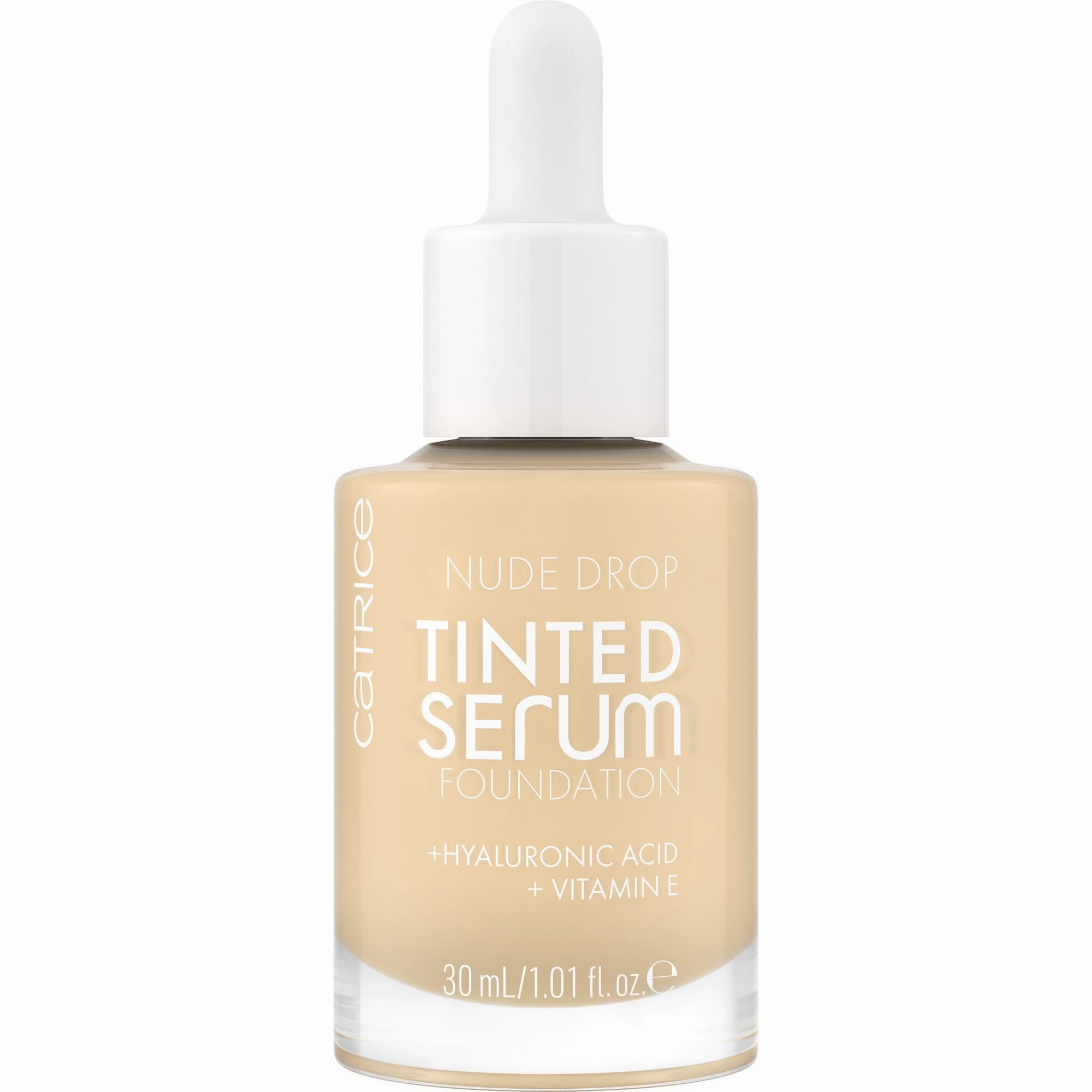 Catrice Nude Drop Tinted Serum Foundation -010N