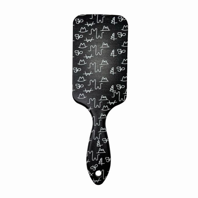 Cattle Brand Paddle Brush