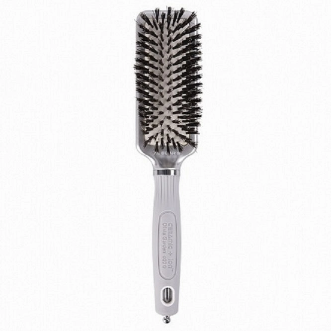 Ceramic   Ion XL Boar Small Brush hairbrush