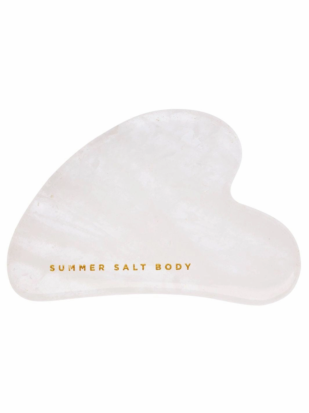 Clear Quartz Gua Sha