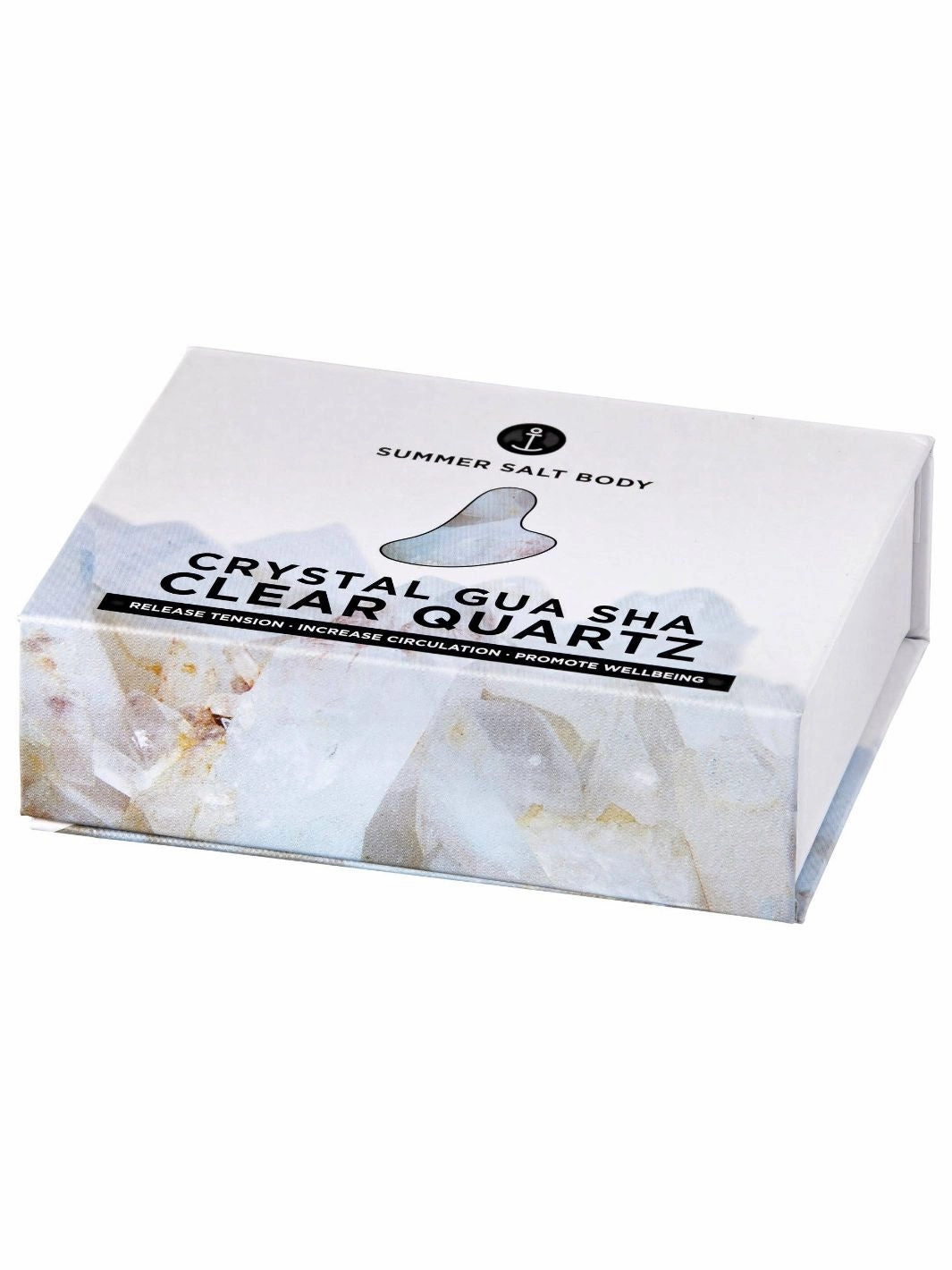 Clear Quartz Gua Sha