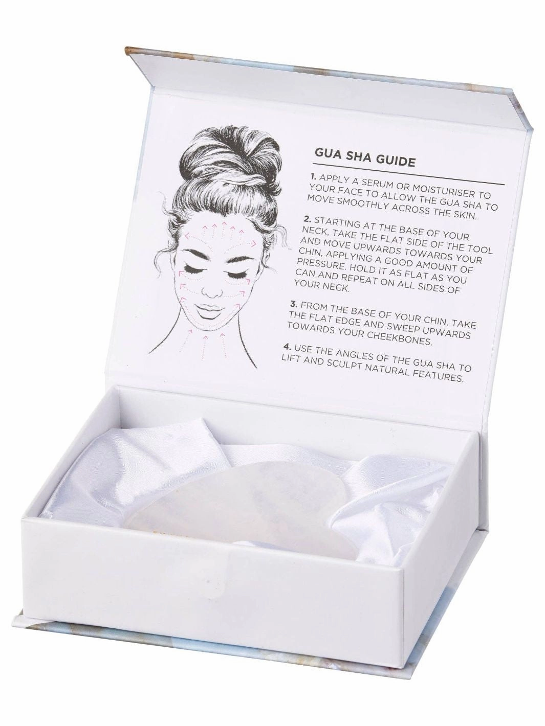Clear Quartz Gua Sha