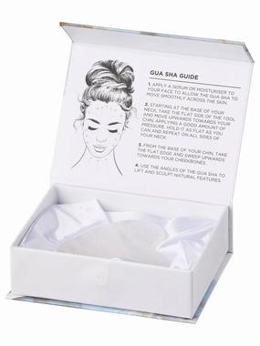 Clear Quartz Gua Sha