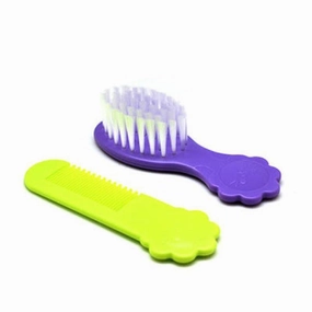 Comb & Hairbrush Set - Pigeon
