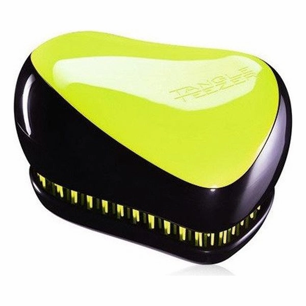 Compact Styler Hairbrush Neon Yellow hairbrush