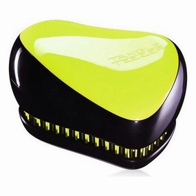 Compact Styler Hairbrush Neon Yellow hairbrush