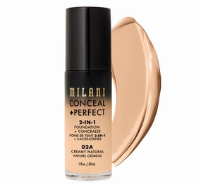 CONCEAL   PERFECT 2-IN-1 FOUNDATION - CREAMY NATURAL