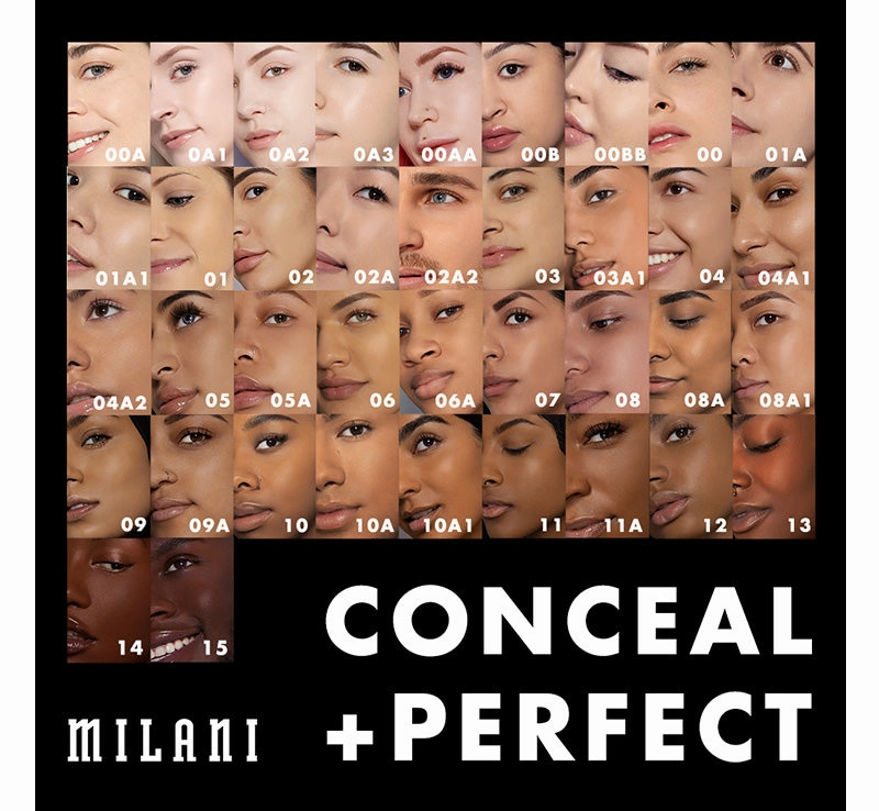 CONCEAL   PERFECT 2-IN-1 FOUNDATION - CREAMY NATURAL