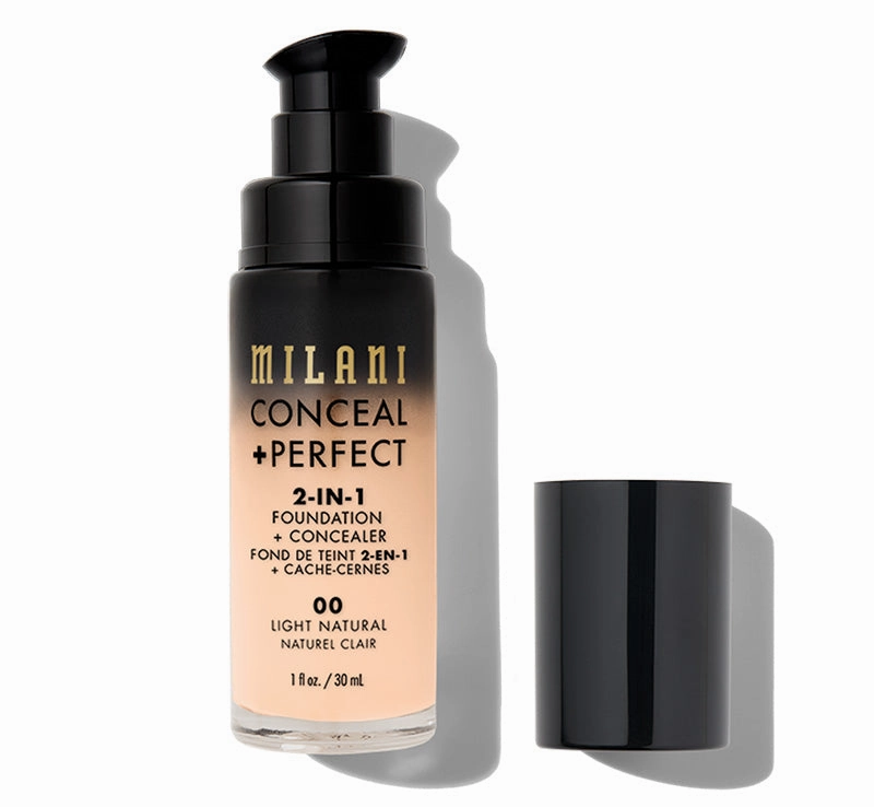CONCEAL   PERFECT 2-IN-1 FOUNDATION - LIGHT NATURAL