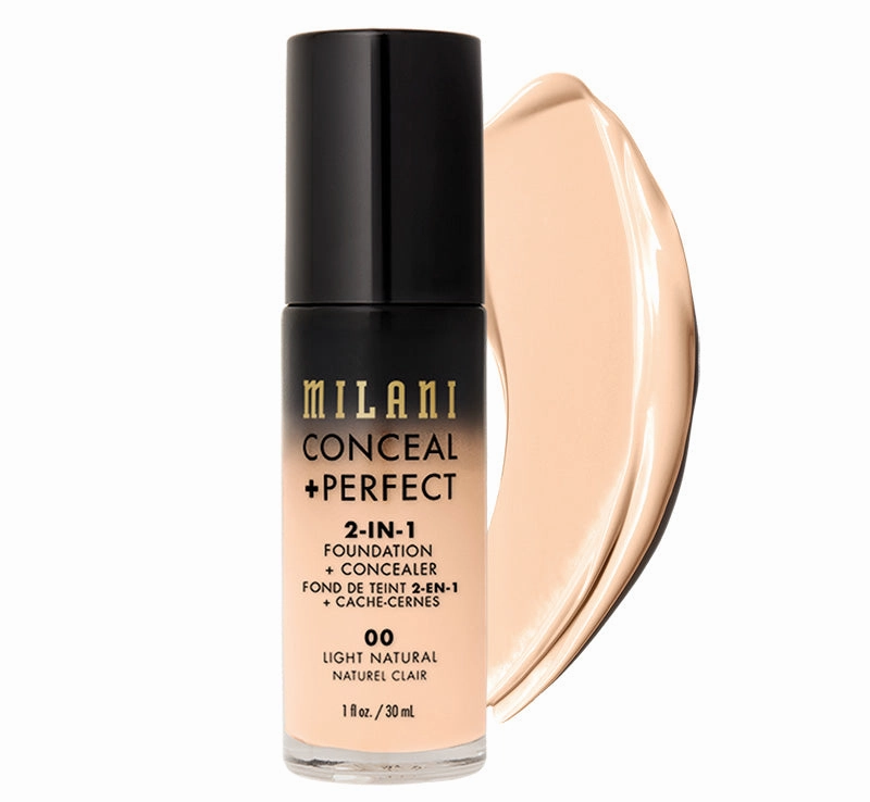 CONCEAL   PERFECT 2-IN-1 FOUNDATION - LIGHT NATURAL