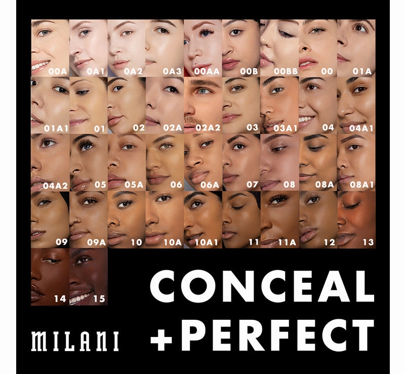CONCEAL   PERFECT 2-IN-1 FOUNDATION - WARM NATURAL
