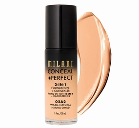 CONCEAL   PERFECT 2-IN-1 FOUNDATION - WARM NATURAL