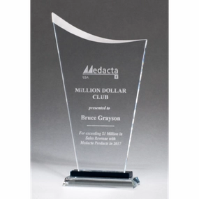 Contemporary Clear Glass Award