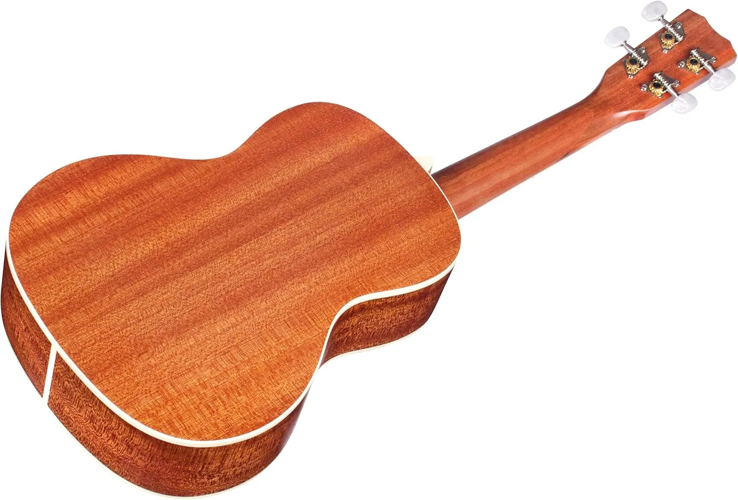 Cordoba 15CM Concert Ukulele - Hand Crafted With Mahogany Top, Back & Sides, Authentic Abalone Rosette & Satin Finish & Premium Italian Aquila Strings - For Beginners & Professionals