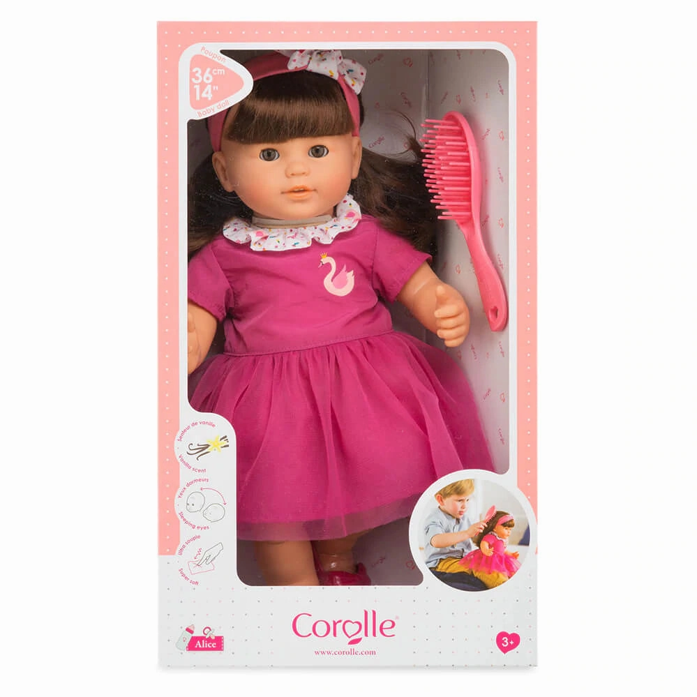 Corolle Alice Grand Poupon Doll (36cm)