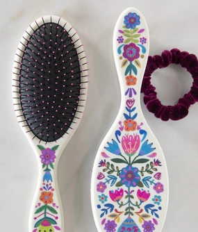 Cream Wet / Dry Detangling Hairbrush