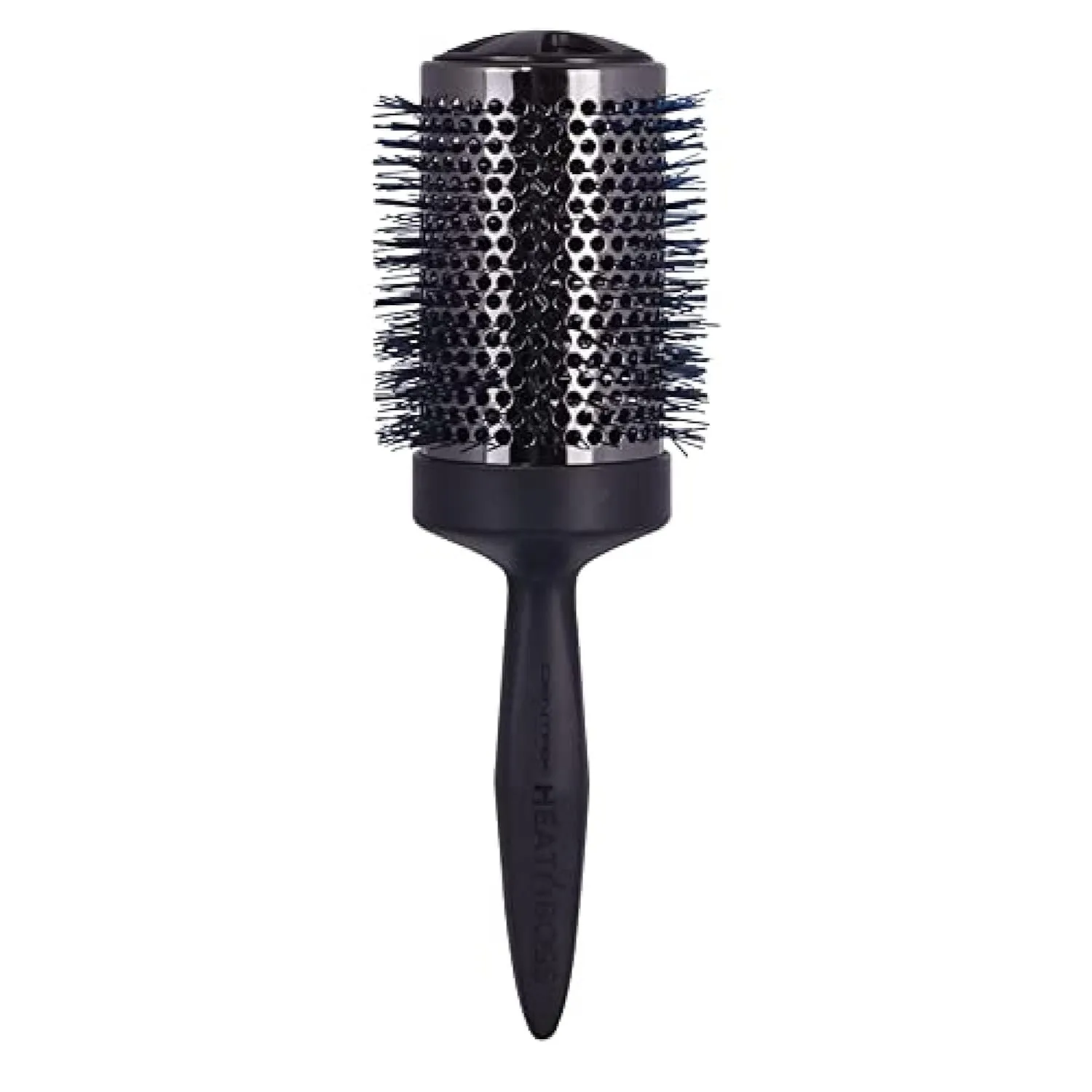 Cricket Centrix Heat Boss 2.5” Thermal Barrel Hair Brush Ceramic Tourmaline Ionic Bristle Anti-Static Roller Hairbrush for Blow Drying, Curling and Styling for All Hair Types