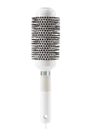 Cricket Technique Silk 1.75” Seamless Barrel Thermal Brush - Ceramic Tourmaline Ionic Bristles, Anti-Static, Heat-Resistant, Soft Touch Handle with Sectioning Pick, for Blow Drying, Curling & Styling