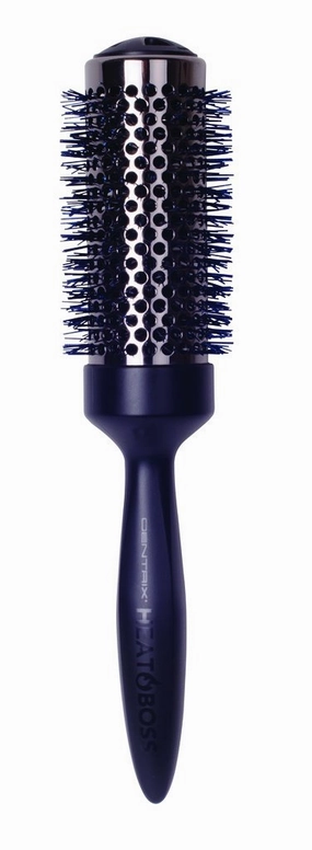 Cricket Centrix Heat Boss 1.5” Thermal Barrel Hair Brush for Blow Drying Styling