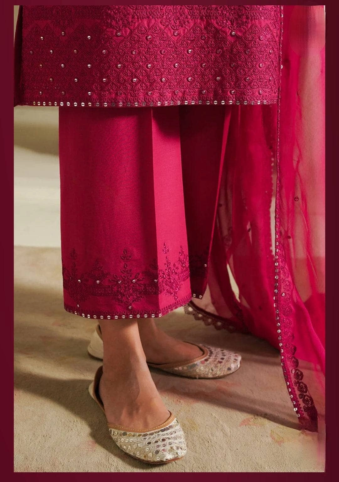 Cross Stitch Mahiri Lawn 24/FUCHSIA BLUSH