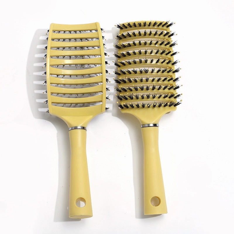 Curly Detangling Hair Brush