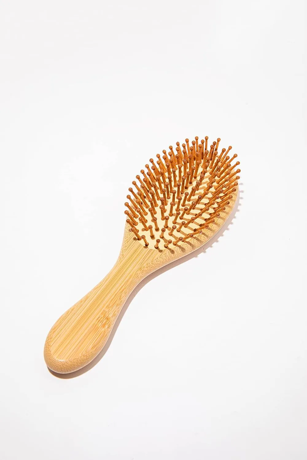 Custom Engraved Name Hair Brush | Handmade Inlay Rhinestones Number Initial| Natural Wooden Bamboo Brush | Wide-Tooth,Ultra-Soft,Anti Static Make Hair Smooth And Massage Scalp|Suit For All Hair Types