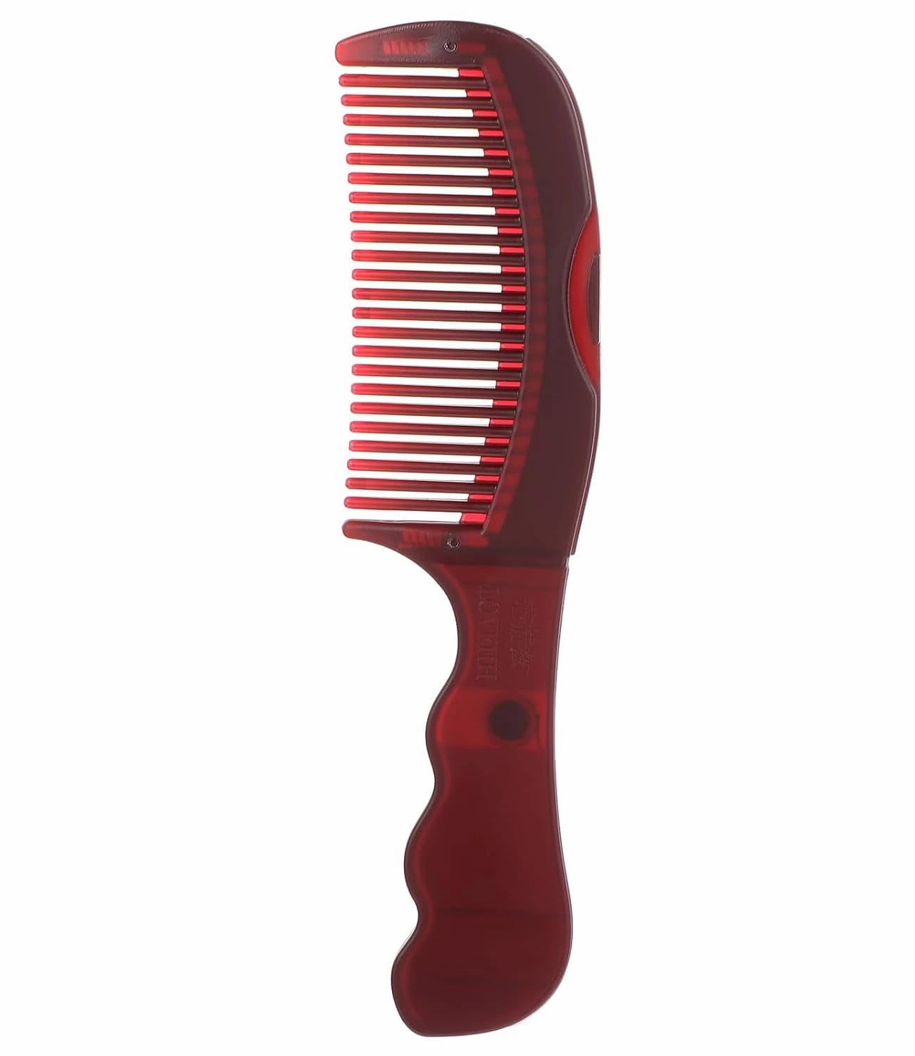 Dandruff Comb, Hollow Tooth Button Comb, Detoxing Comb Energy Massage Comb, Scalp Psoriasis Comb Dandruff Removal Comb, Lice Comb Multifunctional Hairbrush for Women Men Kids