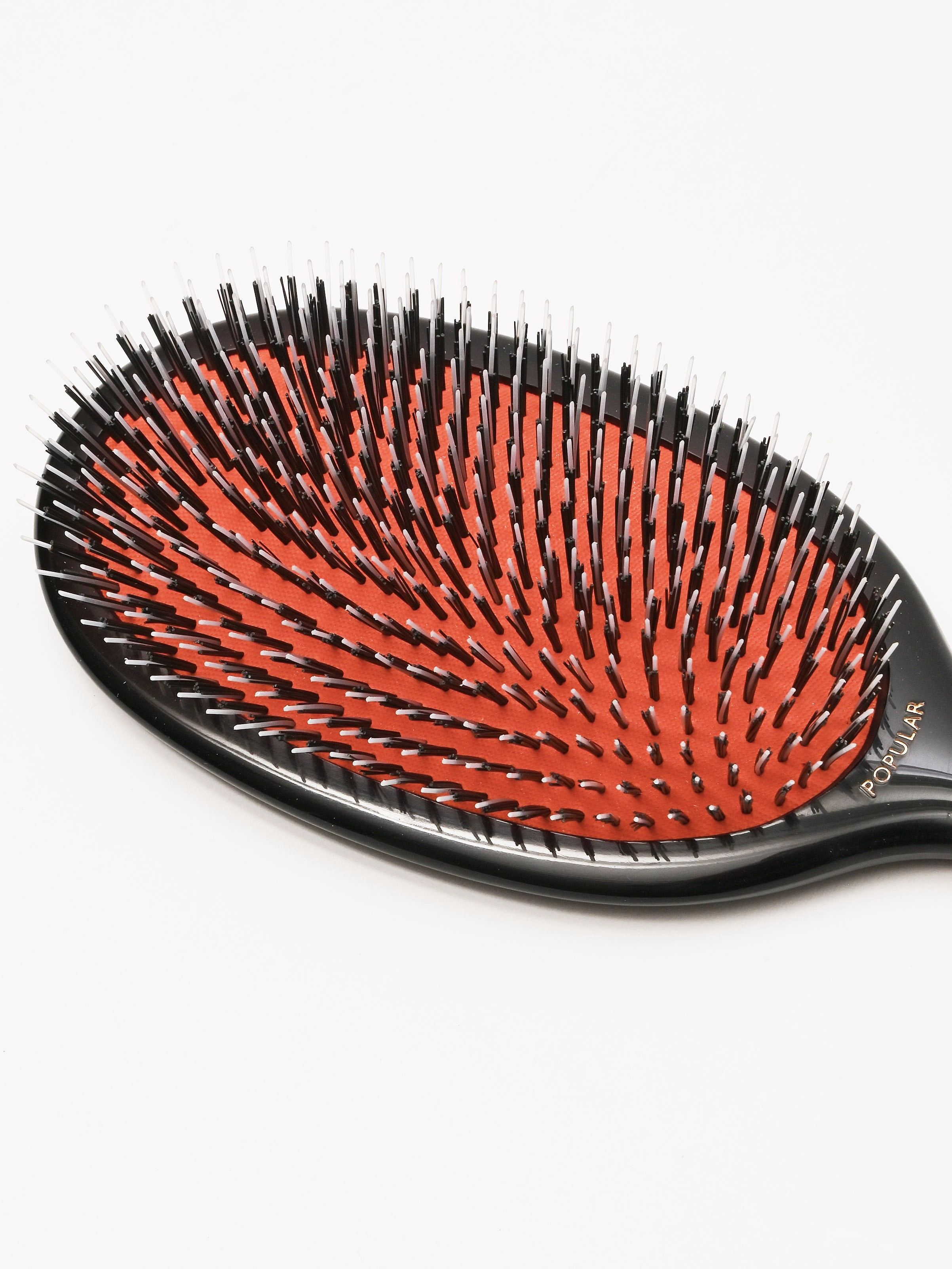 Dark Ruby Popular Bristle & Nylon Hair Brush