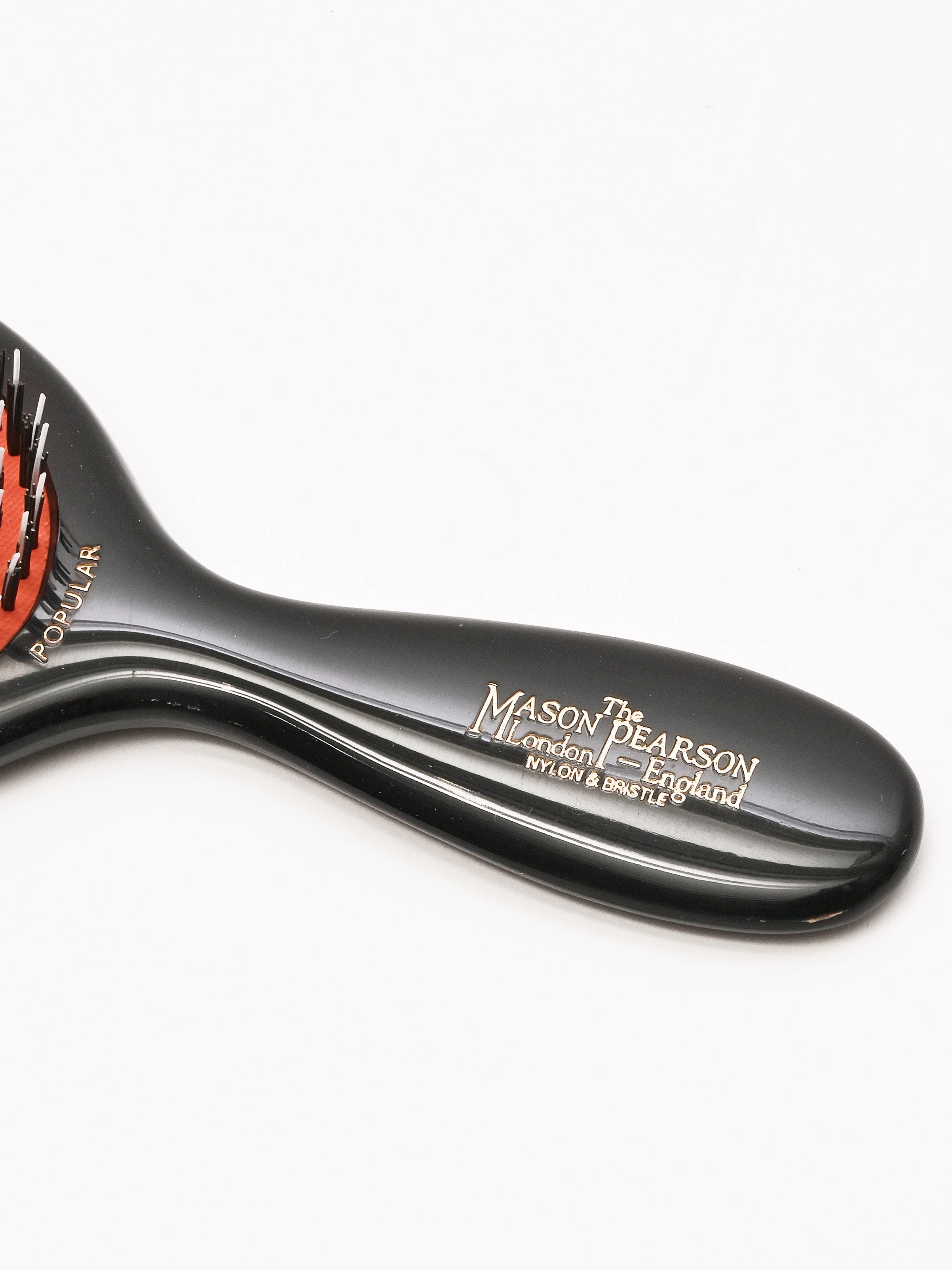 Dark Ruby Popular Bristle & Nylon Hair Brush
