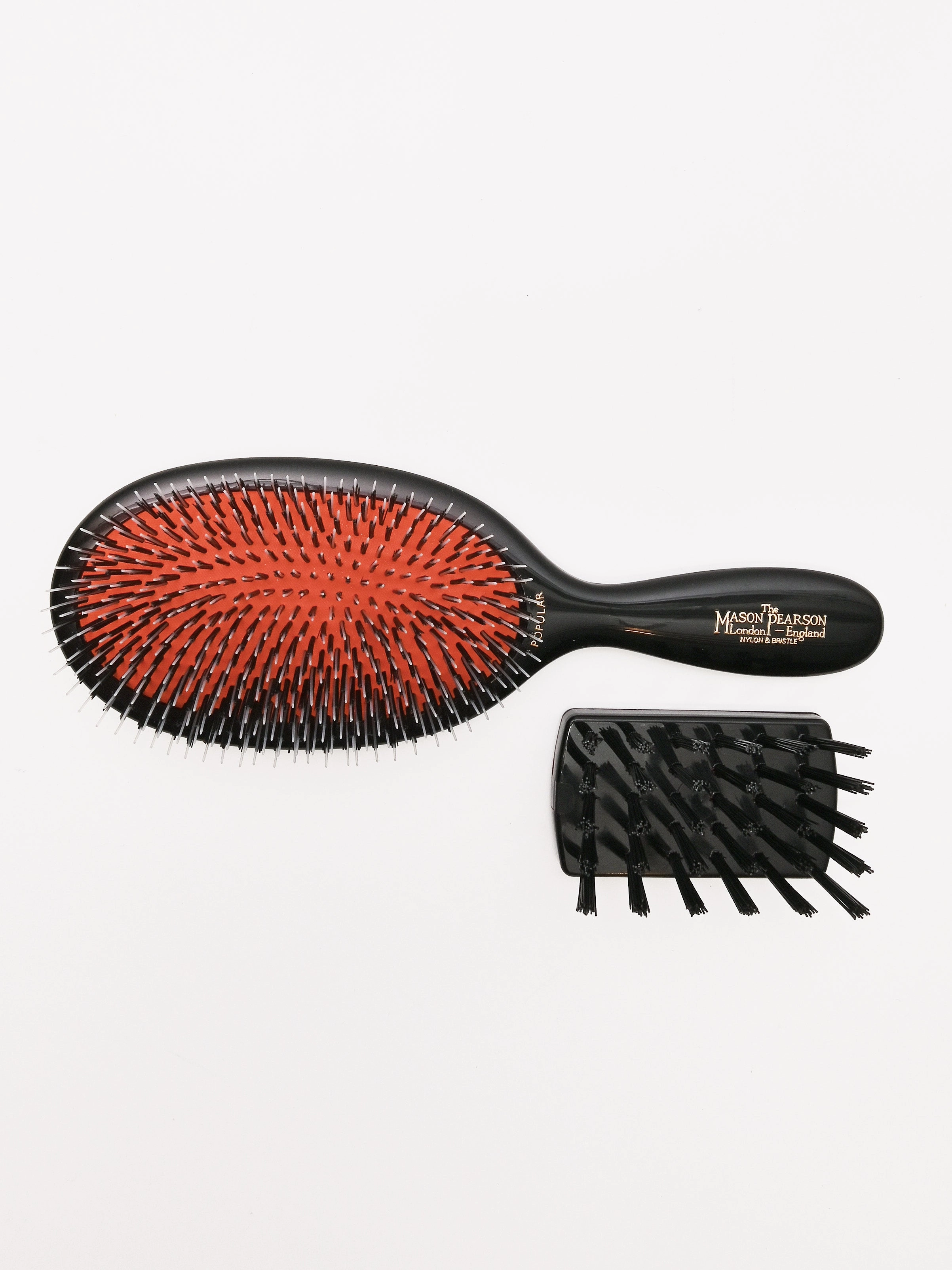 Dark Ruby Popular Bristle & Nylon Hair Brush