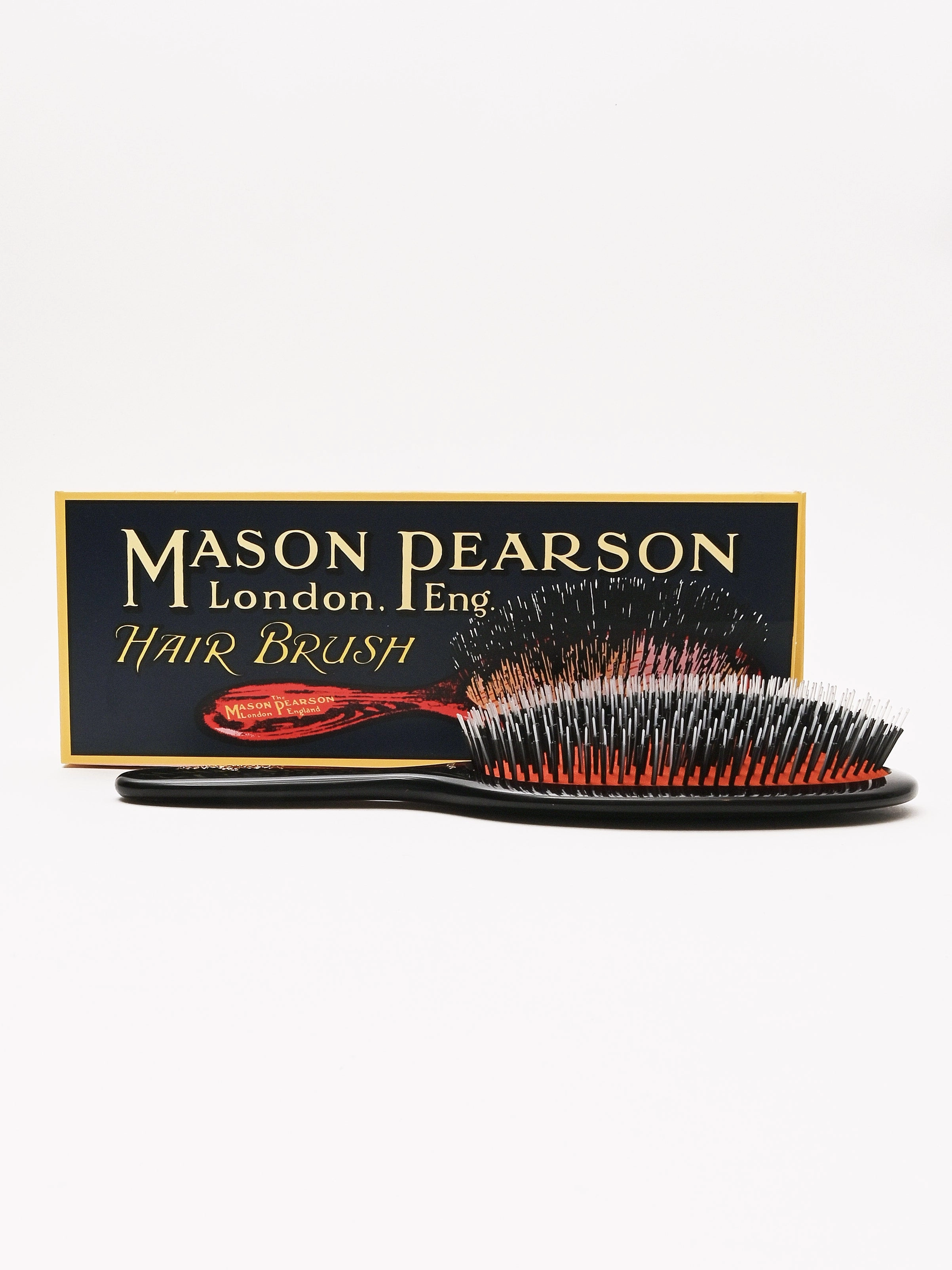 Dark Ruby Popular Bristle & Nylon Hair Brush