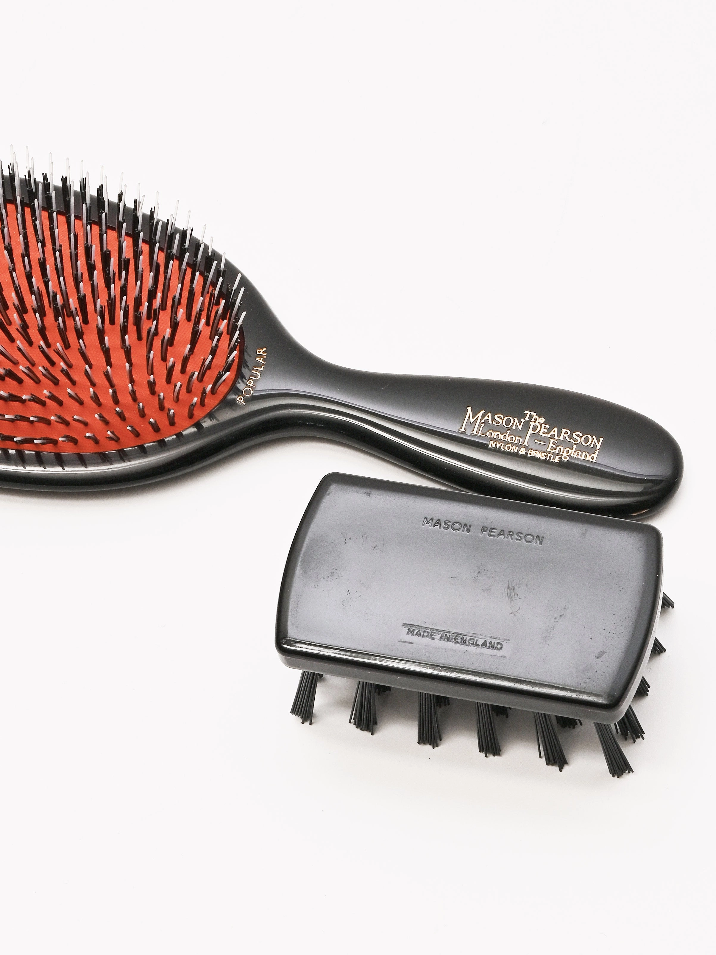 Dark Ruby Popular Bristle & Nylon Hair Brush