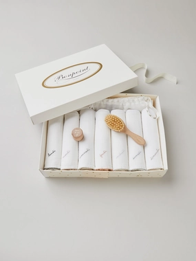 Days of the Week Swaddle Blanket Set