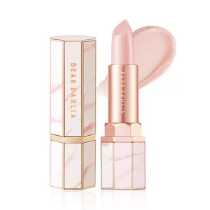 DEAR DAHLIA Lipstick Paradise Tinted Blooming Lip Balm FANTASY Cruelty Free, Naturally Scented Essential Oils, High Pigment Color, Shimmer, Silky Texture, Vegan & Clean Cosmetic