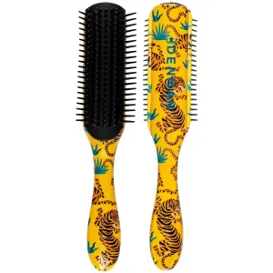 Denman D3 Curly HairBrush for Women & Men – 7 Row Detangling & Curl Defining Brush for Natural Curly, Coily, Wavy Hair – Styling Brush for Smooth defined Curls