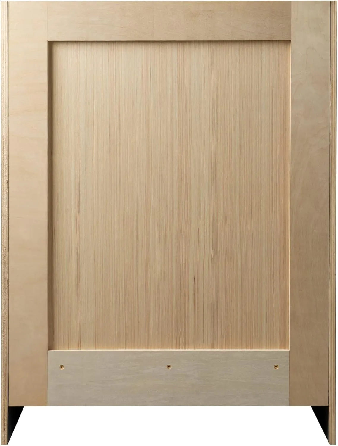 Design House Brookings 24-Inch Bathroom Vanity, Solid Wood, Ready to Assemble, Sherwin Williams Gray, 587063