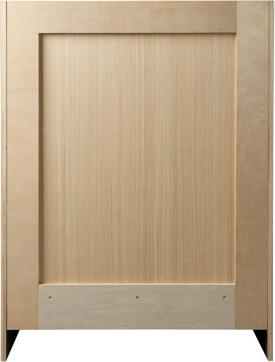 Design House Brookings 24-Inch Bathroom Vanity, Solid Wood, Ready to Assemble, Sherwin Williams Gray, 587063