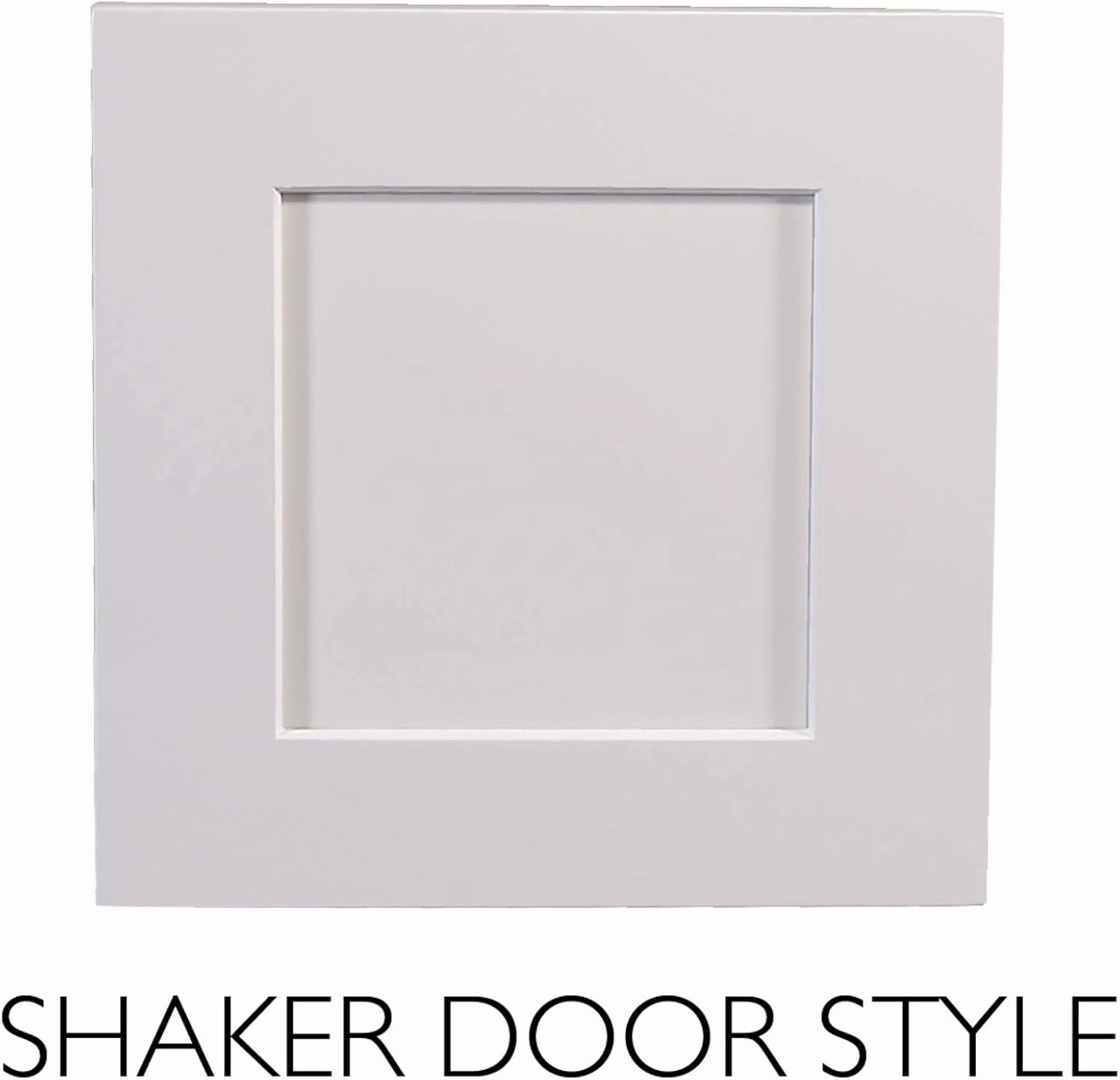 Design House Brookings 24 Inch Bathroom Vanity, Ready to Assemble, Solid Wood, Sherwin Williams® White, 586925