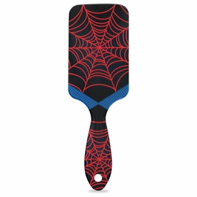 Detangler Hair Brush Hairbrush for Kids Boys Girls, Detangling Brush Smooth for Thin Long Curly Hair, Glide Through Tangles with Ease and Massage Scalp (Black)