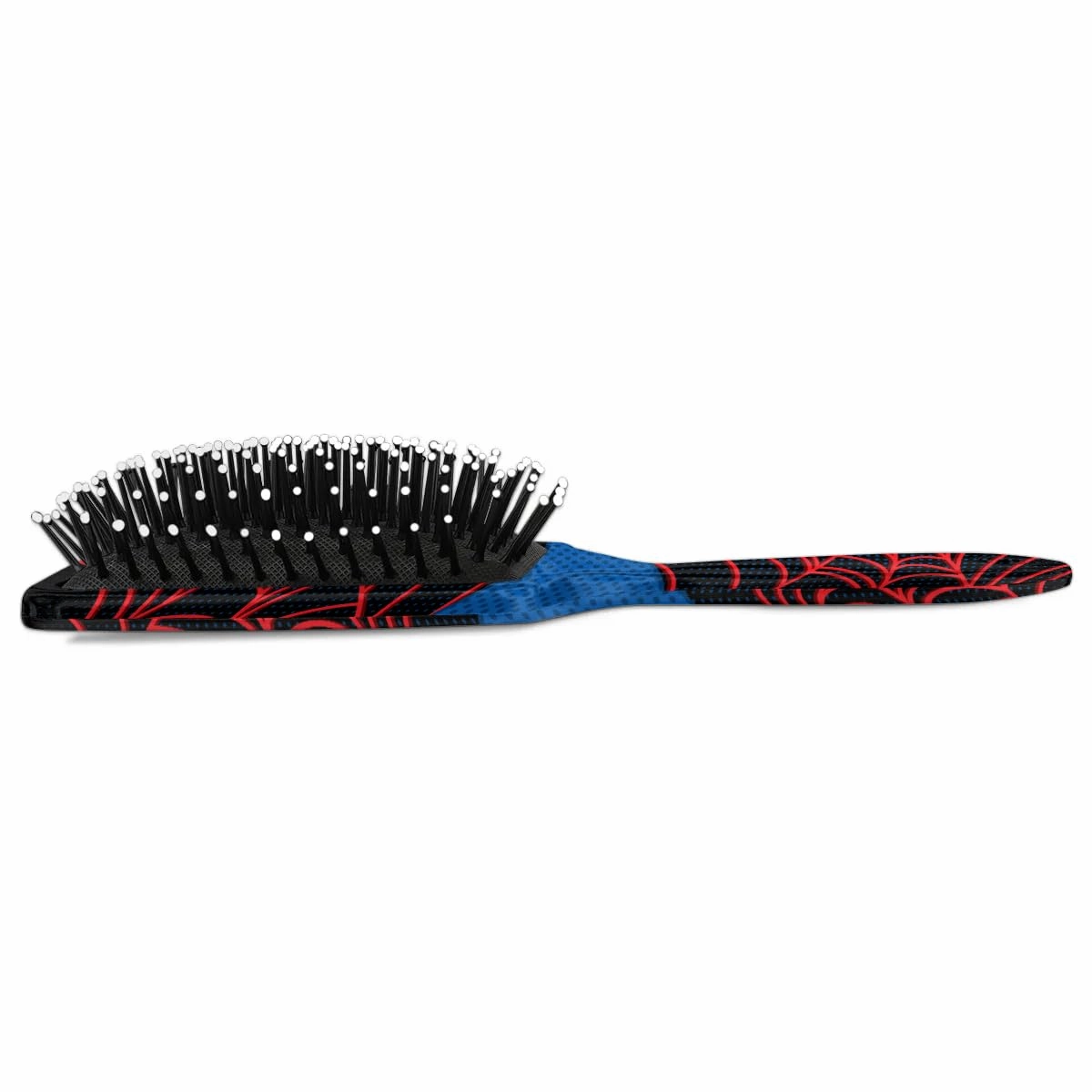 Detangler Hair Brush Hairbrush for Kids Boys Girls, Detangling Brush Smooth for Thin Long Curly Hair, Glide Through Tangles with Ease and Massage Scalp (Black)