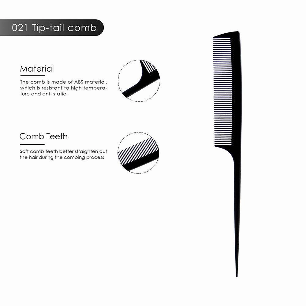Detangling Hair Brush and Comb Set