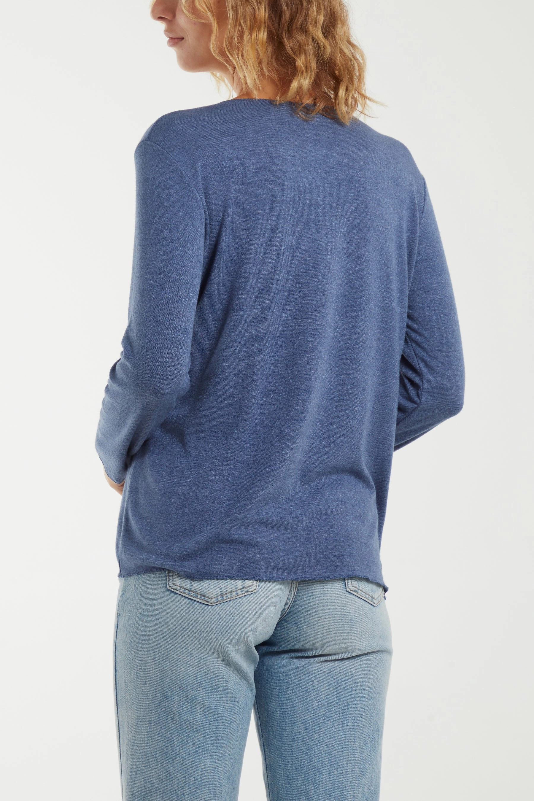 Diamante Star Long Sleeve Jumper