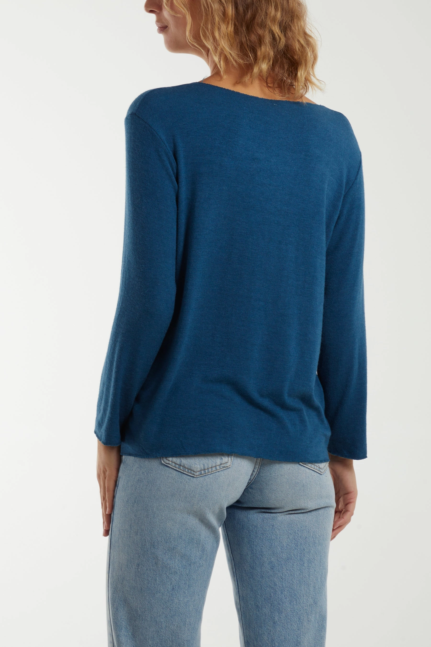 Diamante Star Long Sleeve Jumper