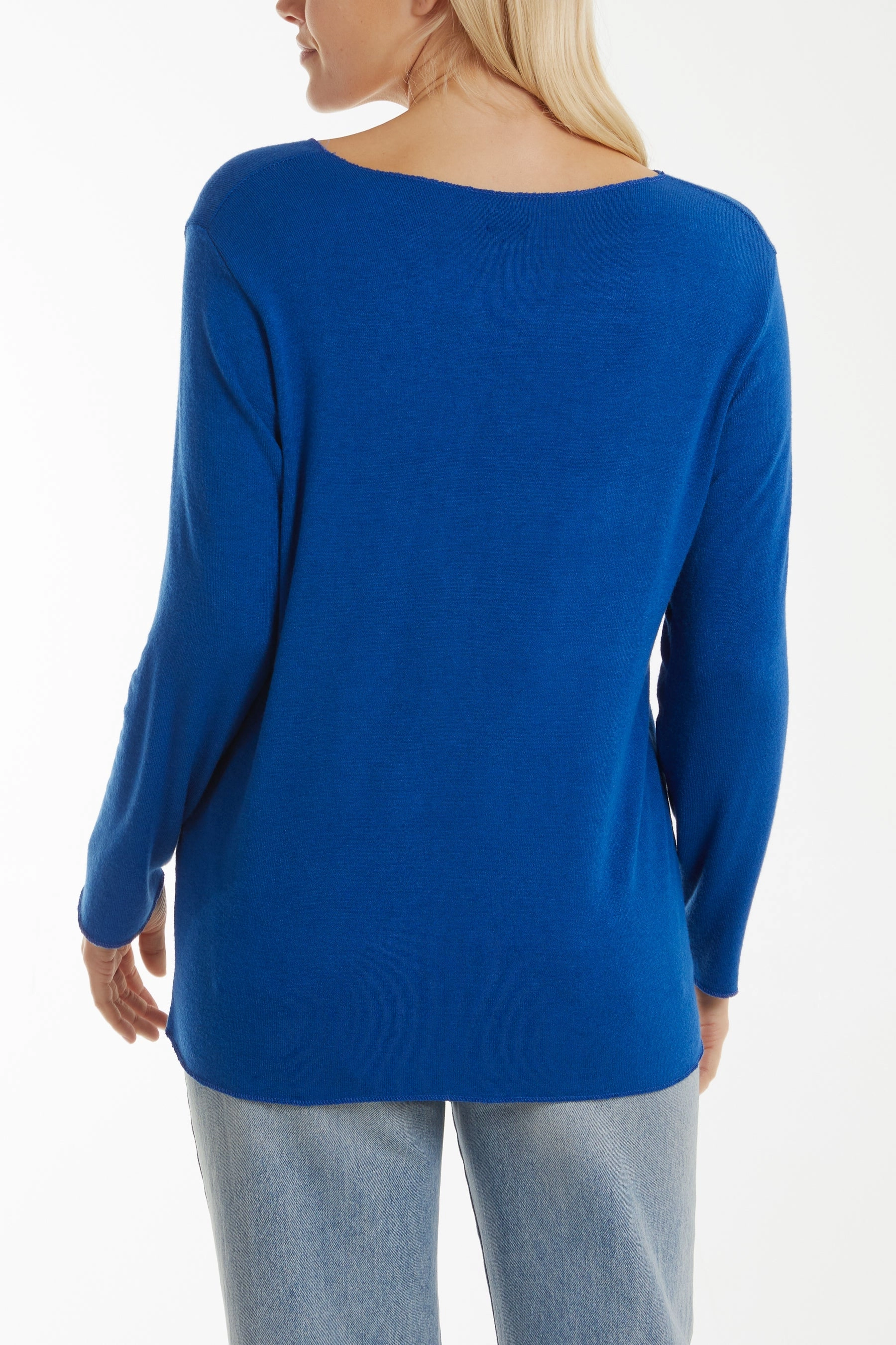 Diamante Star Long Sleeve Jumper