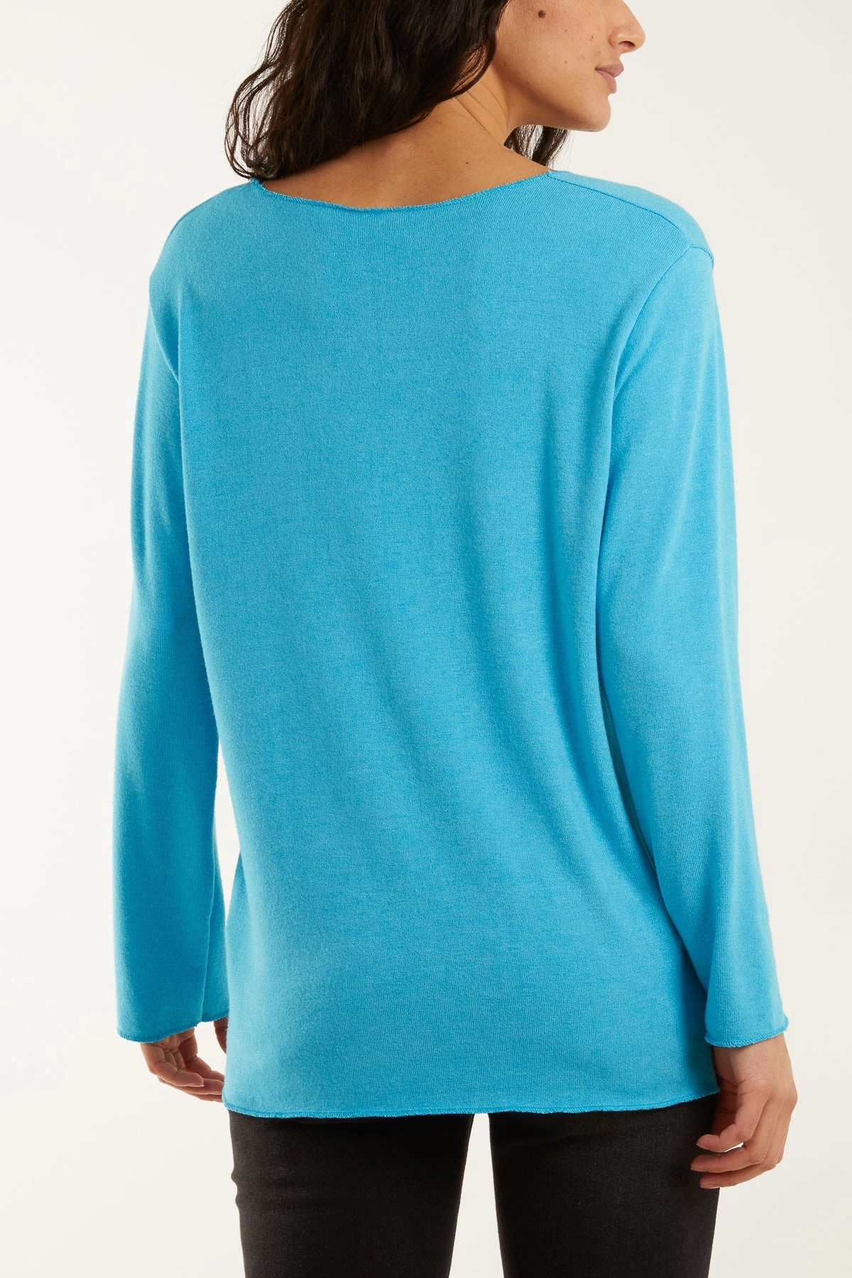 Diamante Star Long Sleeve Jumper