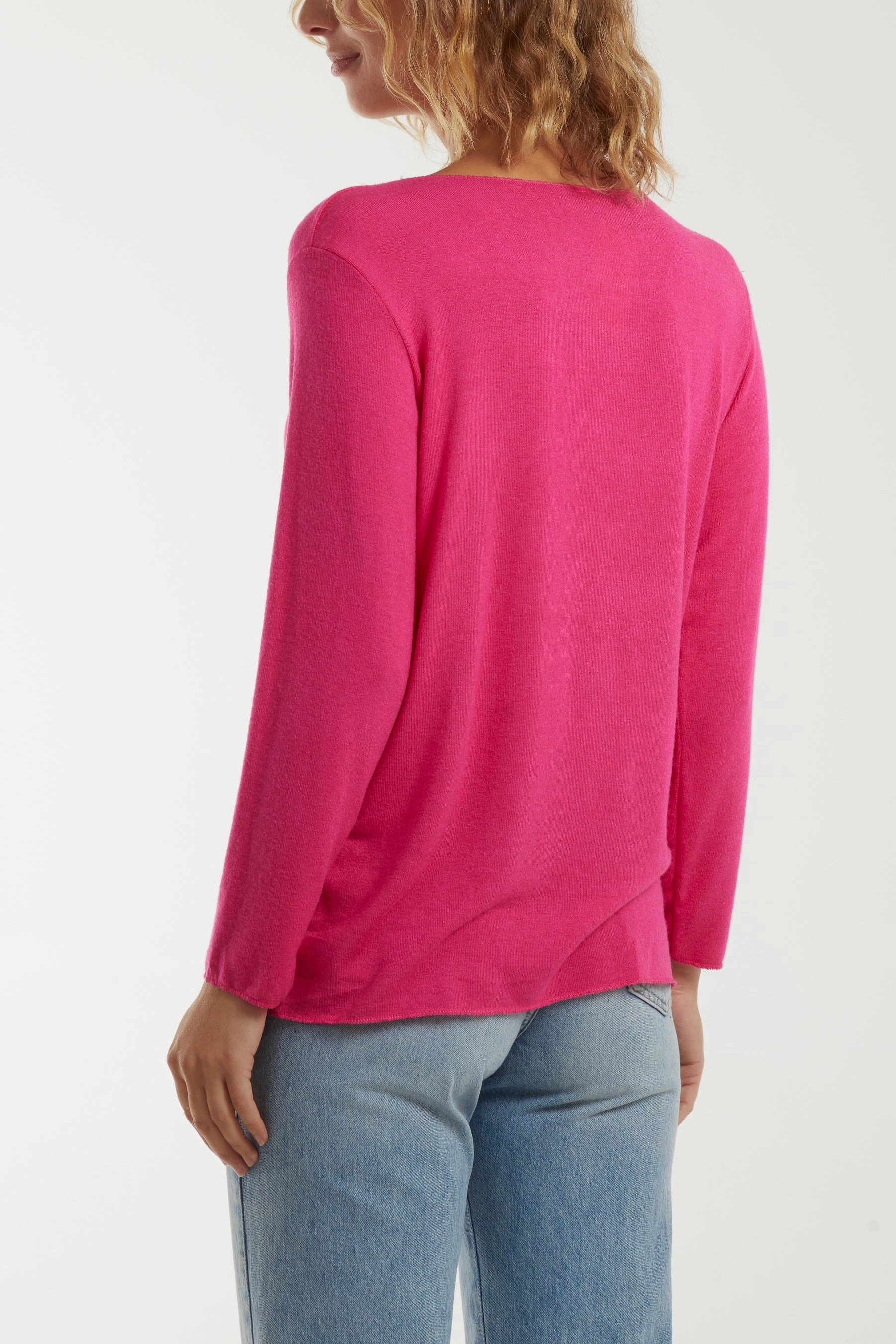 Diamante Star Long Sleeve Jumper